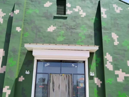 巴彦淖尔地面数码迷彩漆施工注意事项